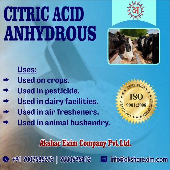 Citric Acid full-image